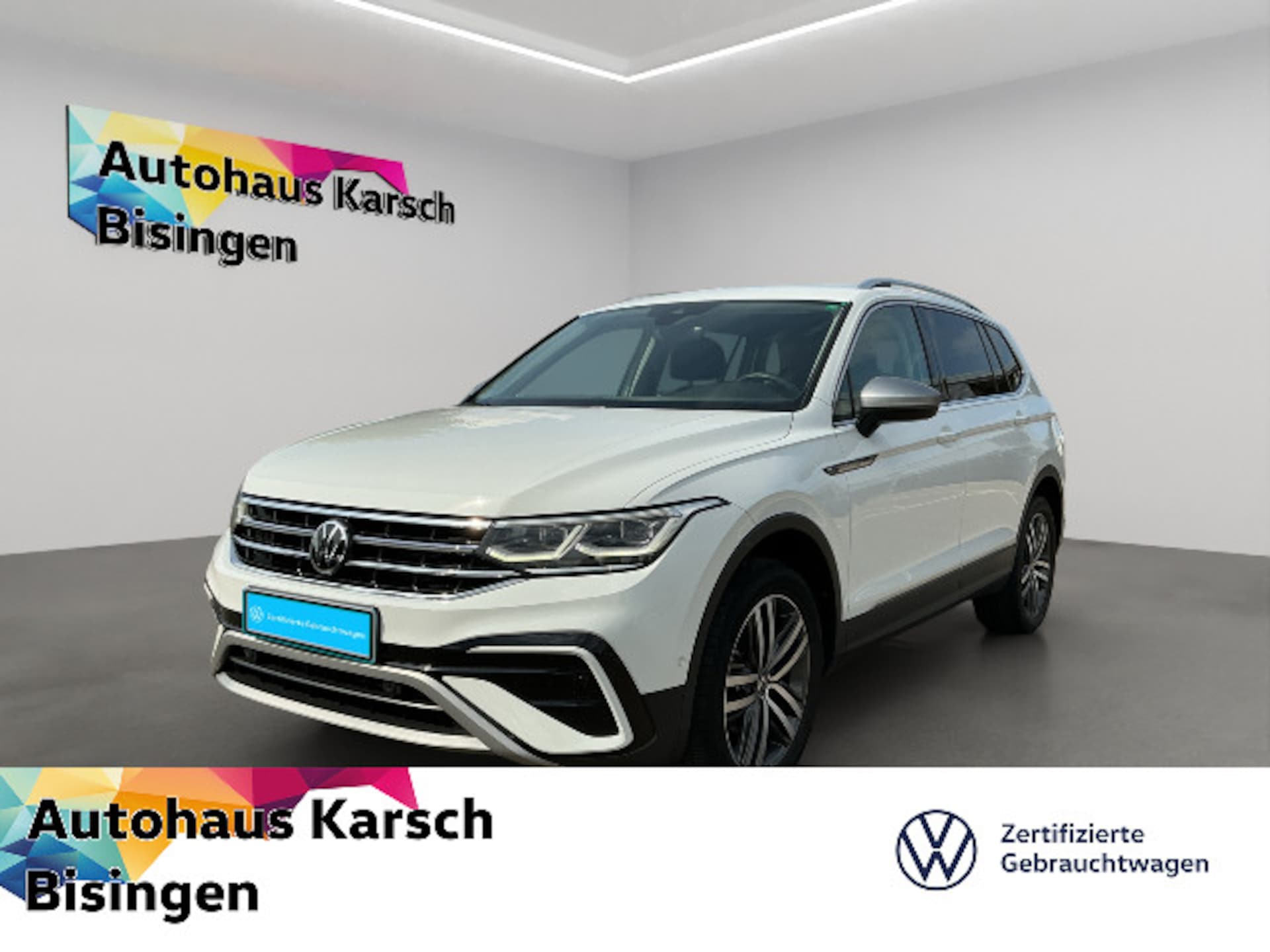 Volkswagen Tiguan Allspace Elegance
