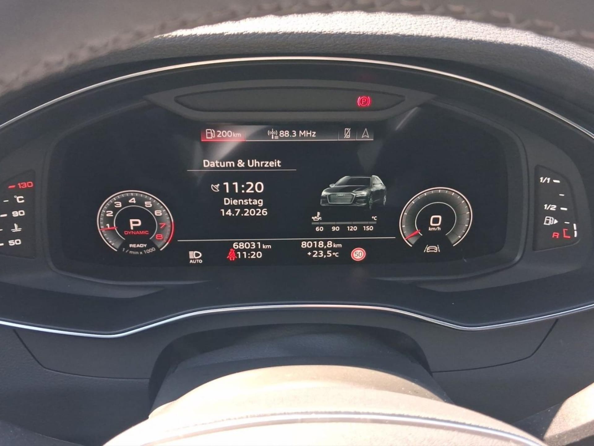 Audi A6 Avant Sport