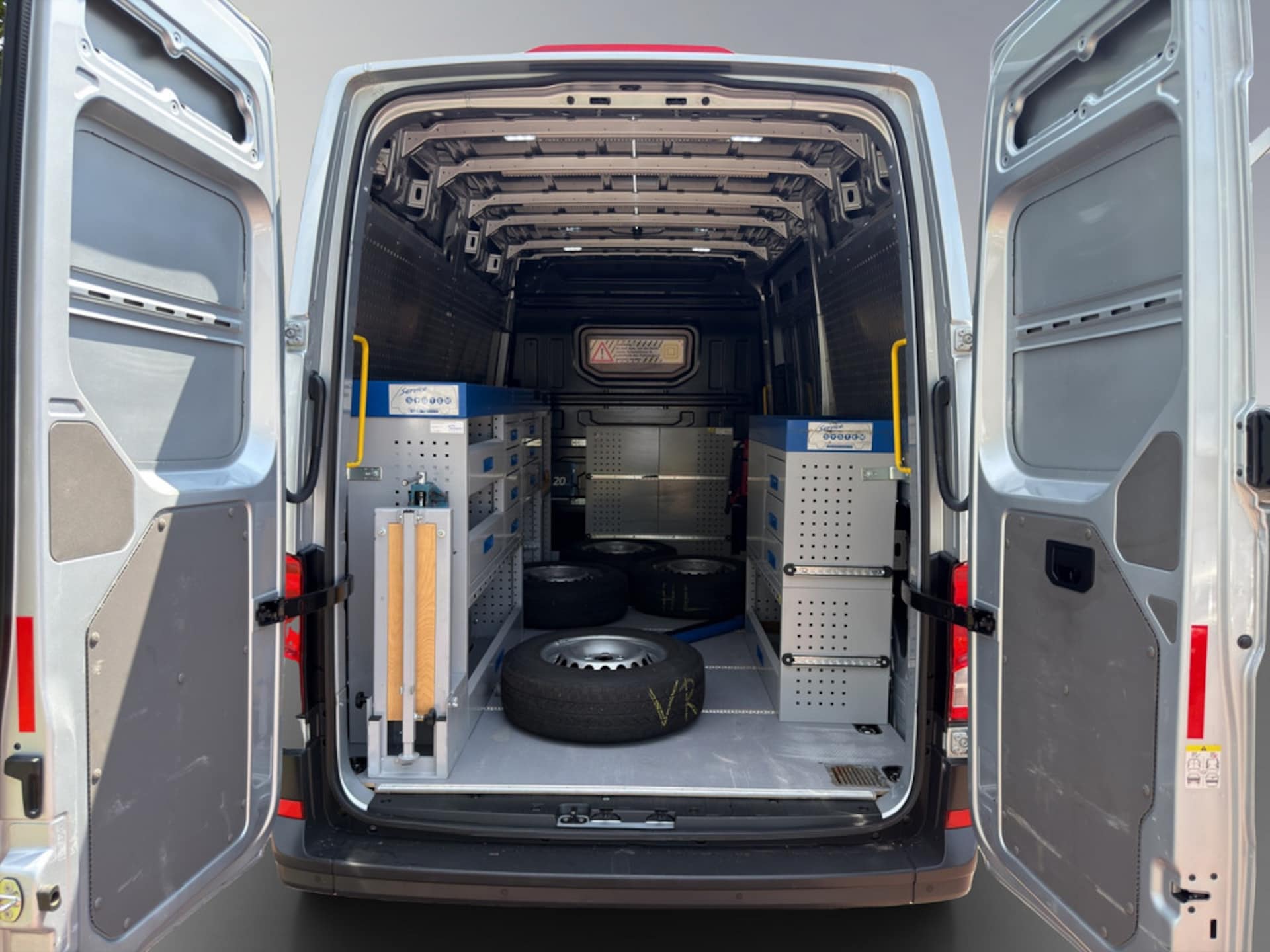 Volkswagen Crafter Kasten mittlerer Radstand