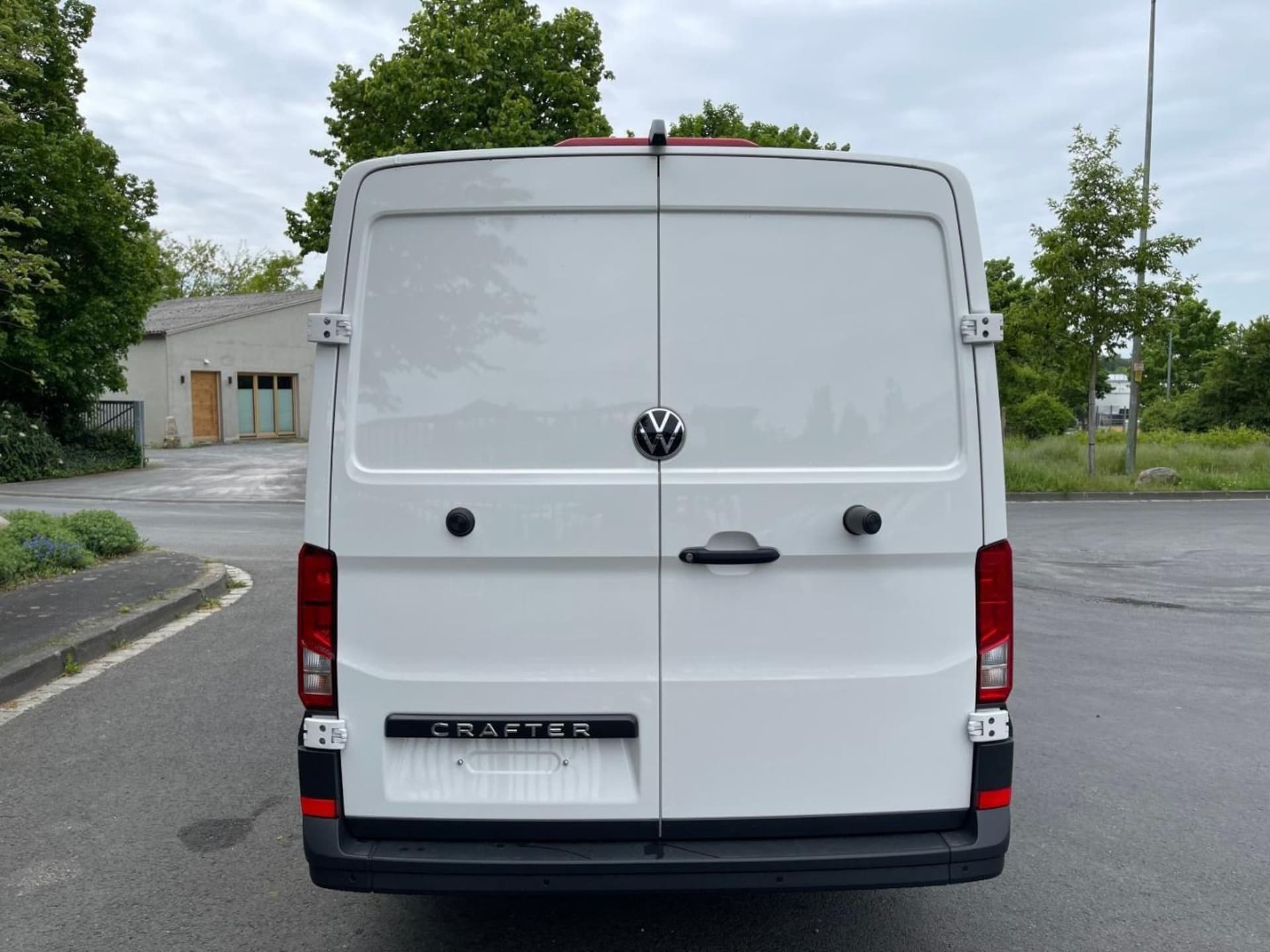 Volkswagen Crafter Kasten mittlerer Radstand