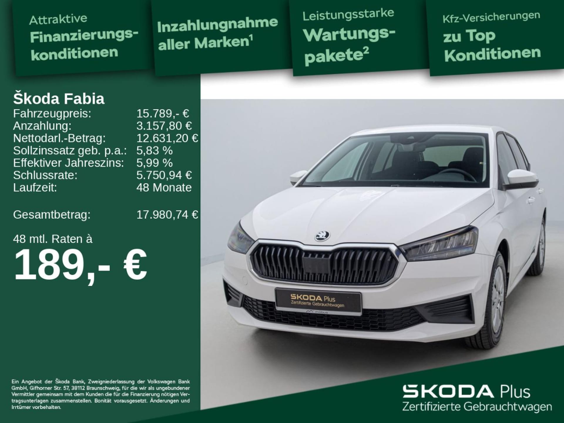 Skoda Fabia Ambition