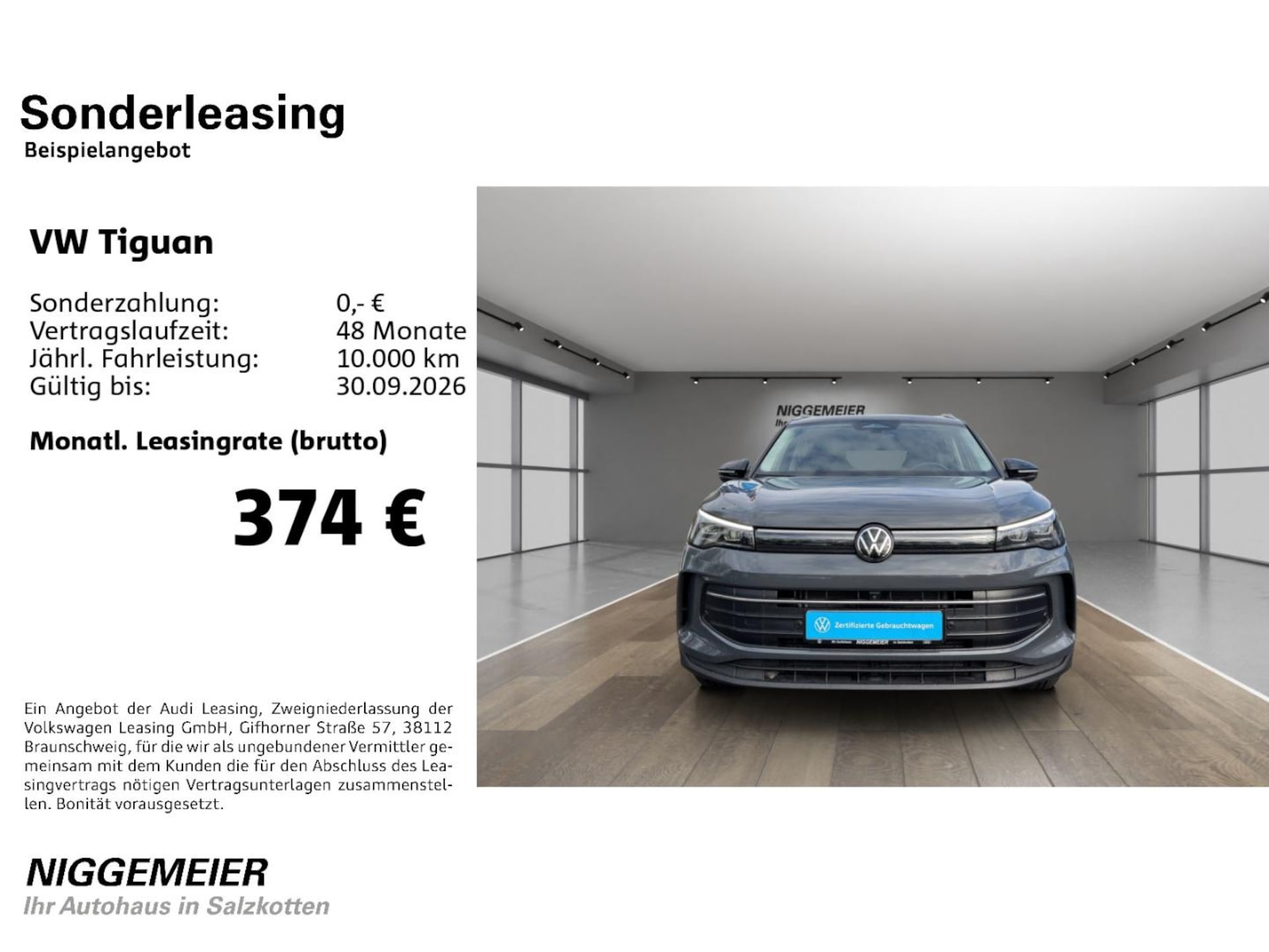 Volkswagen Tiguan Life