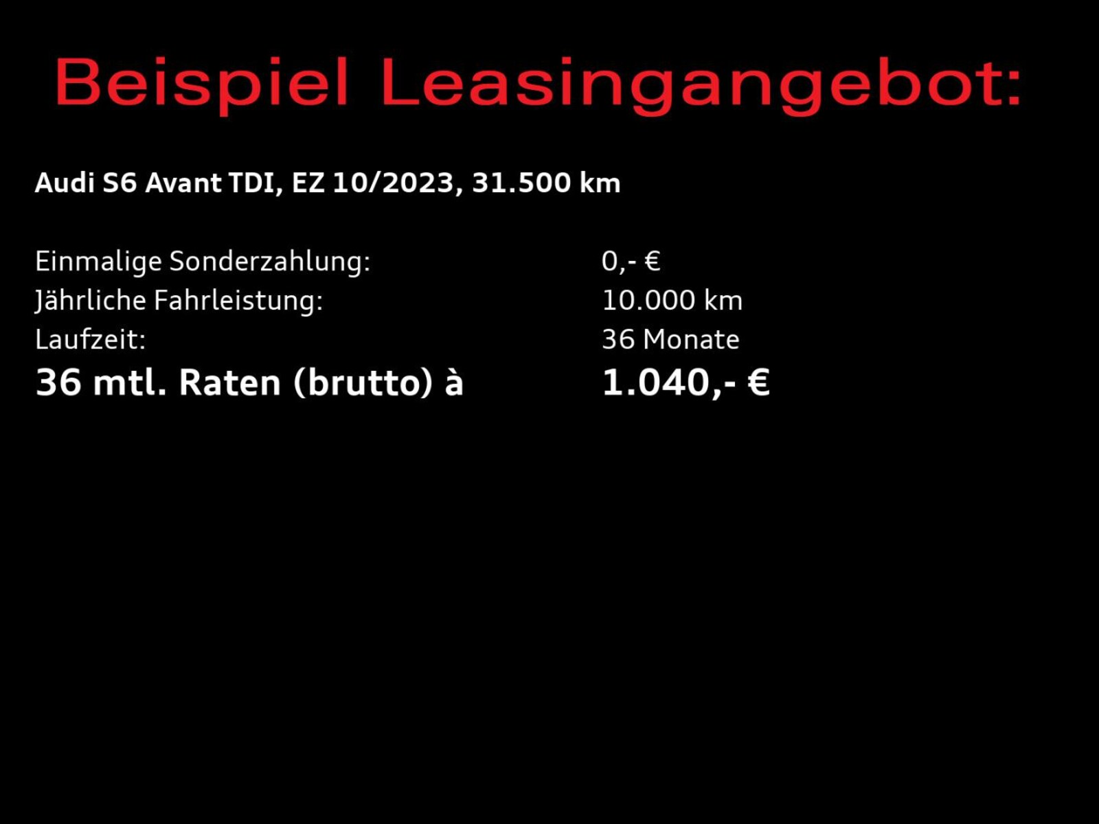 Audi S6 Avant – Bild 7