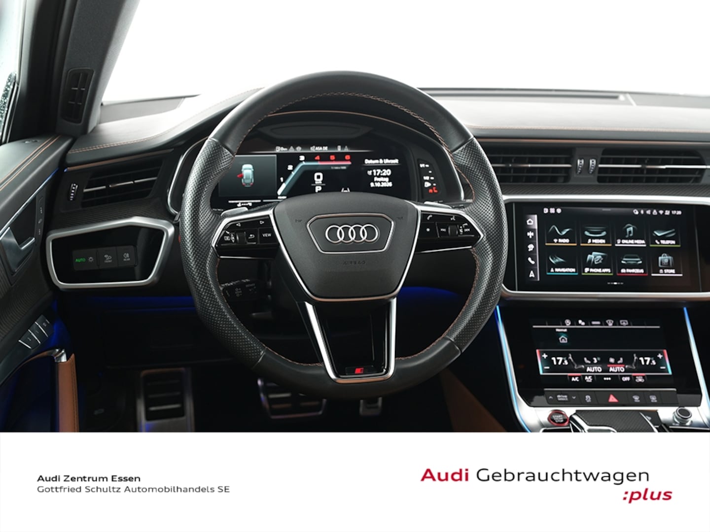 Bild über Audi S6 Avant TDI quattro tiptronic - für weitere Informationen kontaktieren Sie den Audi Partner