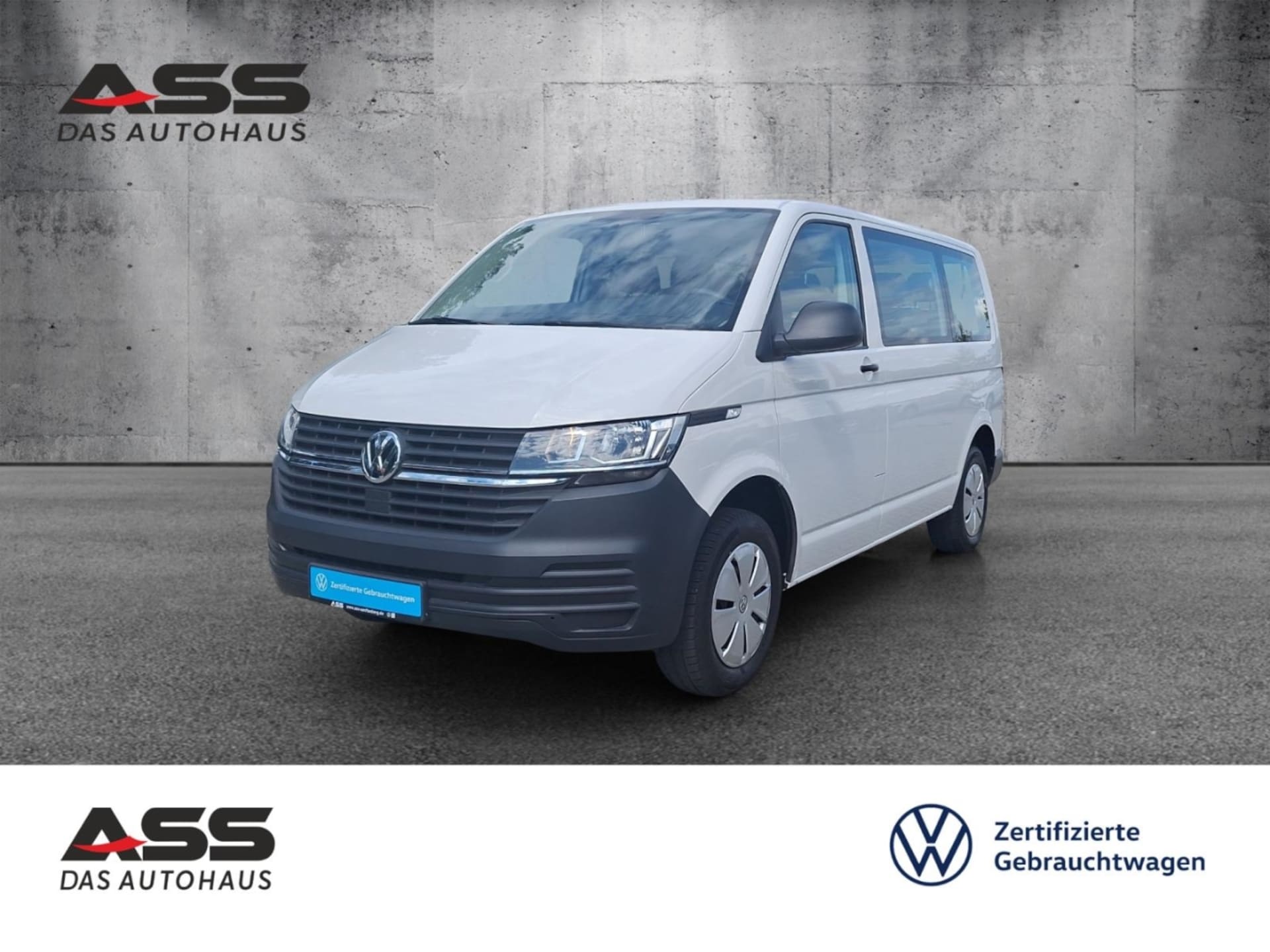 Volkswagen T6.1 Transporter Kombi kurzer Radstand