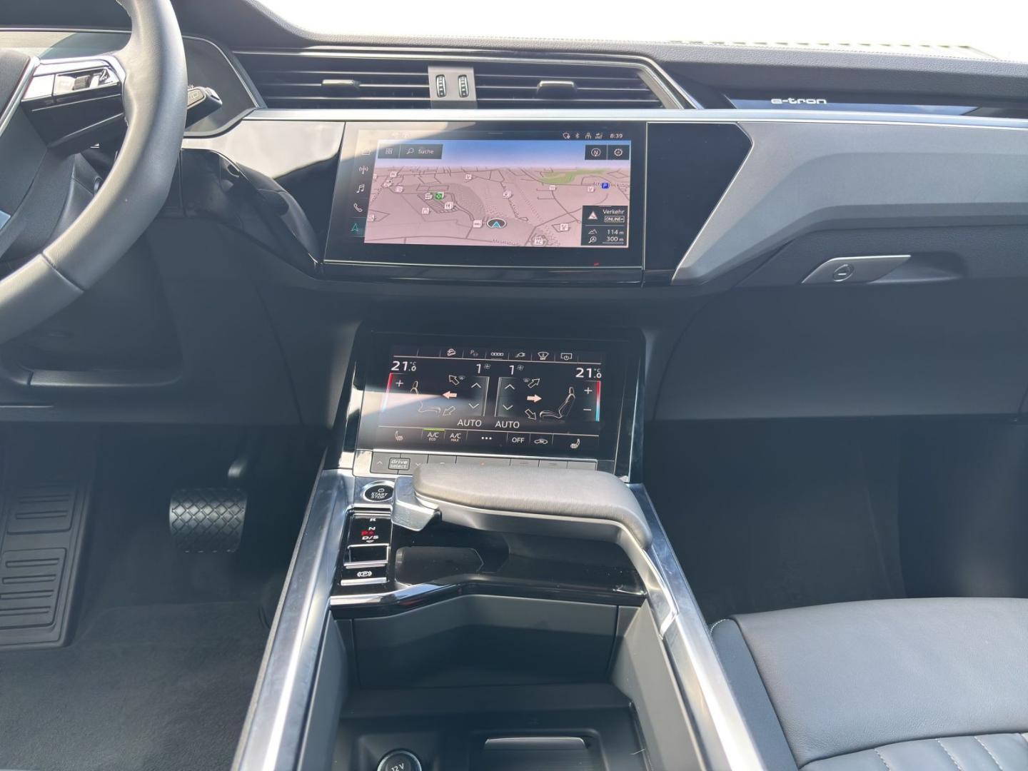 Image about Audi Q8 e-tron advanced 55 e-tron quattro