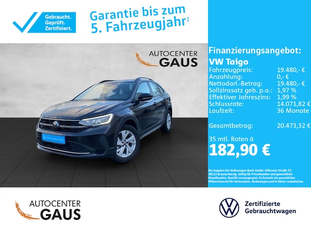 Volkswagen Taigo