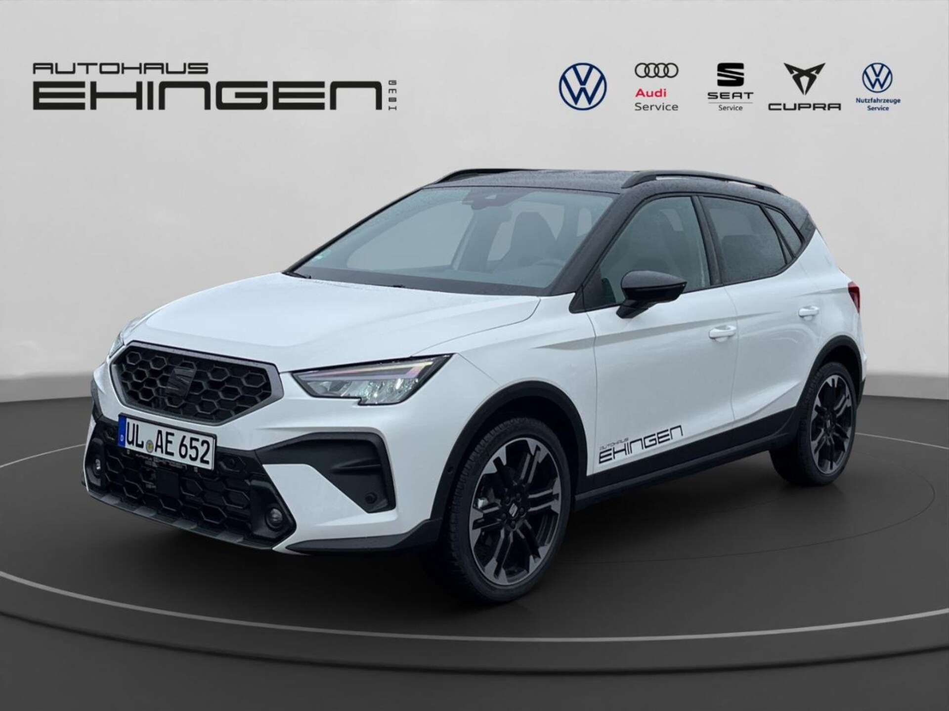 SEAT Arona FR