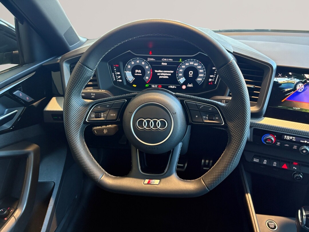 Image about Audi A1 Sportback S line plus 30 TFSI 85 kW (116 ch) S tronic