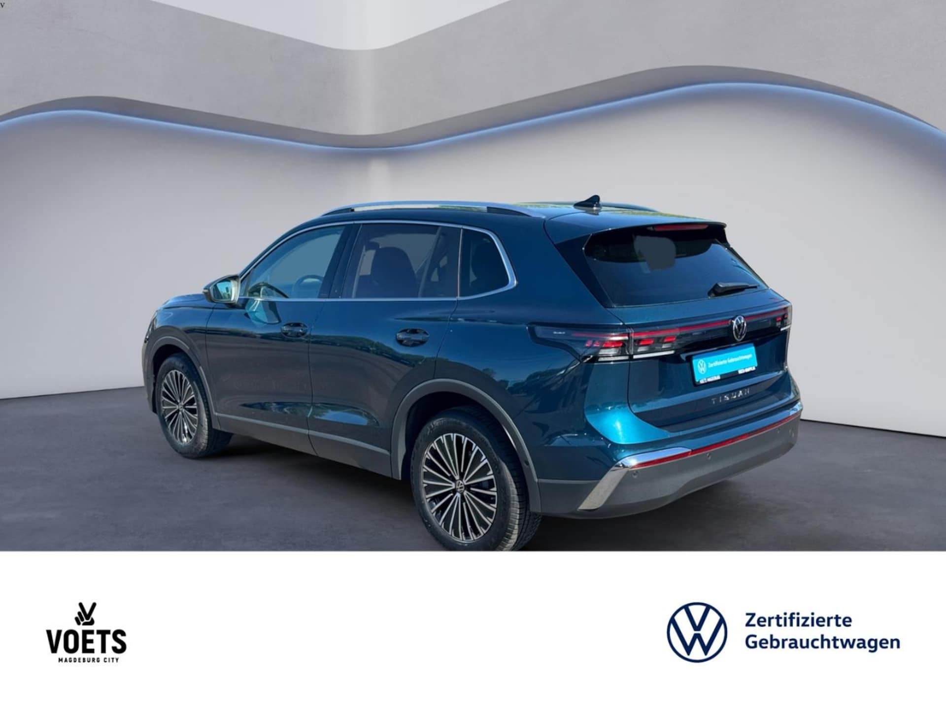 Volkswagen Tiguan Elegance