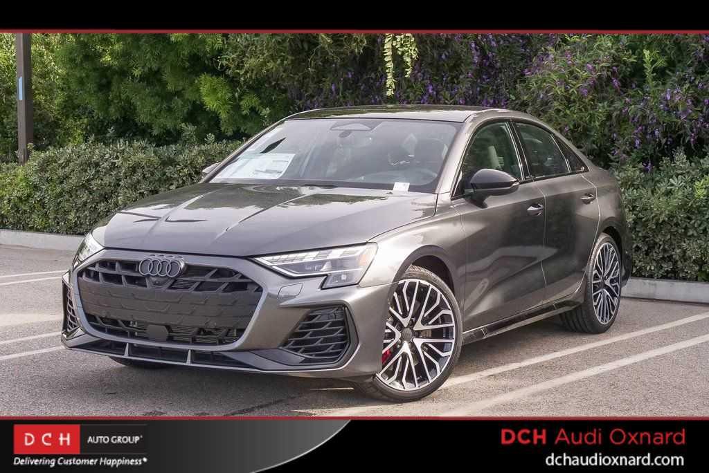 2026 Audi S3 2.0 TFSI quattro S tronic's photo