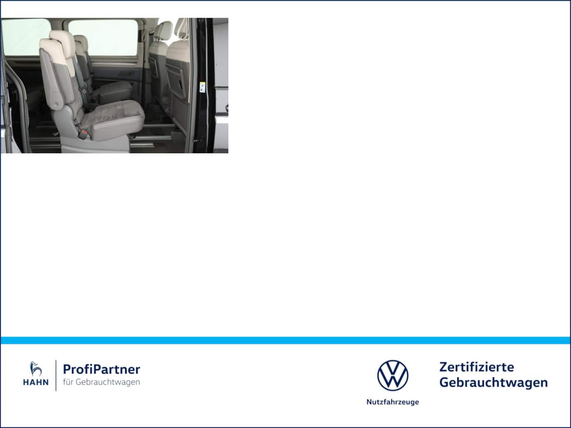 Volkswagen Multivan Langversion Style