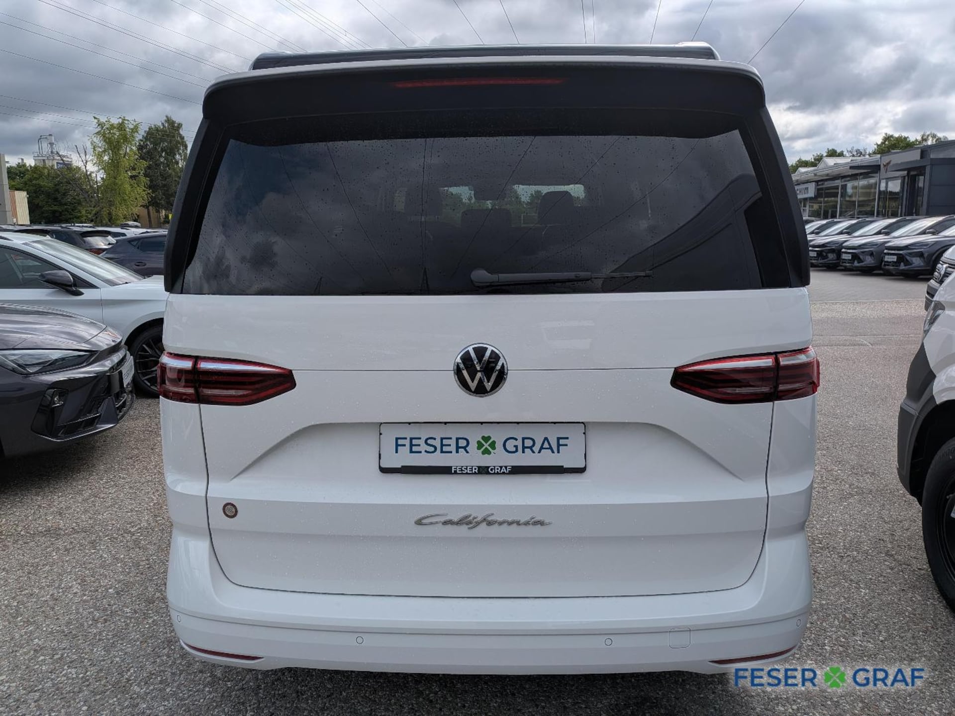 Volkswagen California Beach Camper