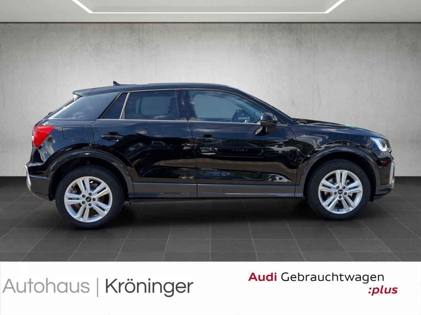 Bild über Audi Q2 advanced 30 TFSI Schaltgetriebe - für weitere Informationen kontaktieren Sie den Audi Partner
