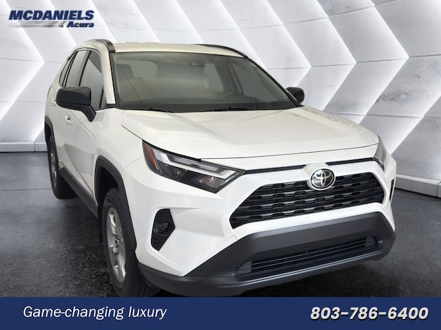 2025 Toyota RAV4 Hybrid