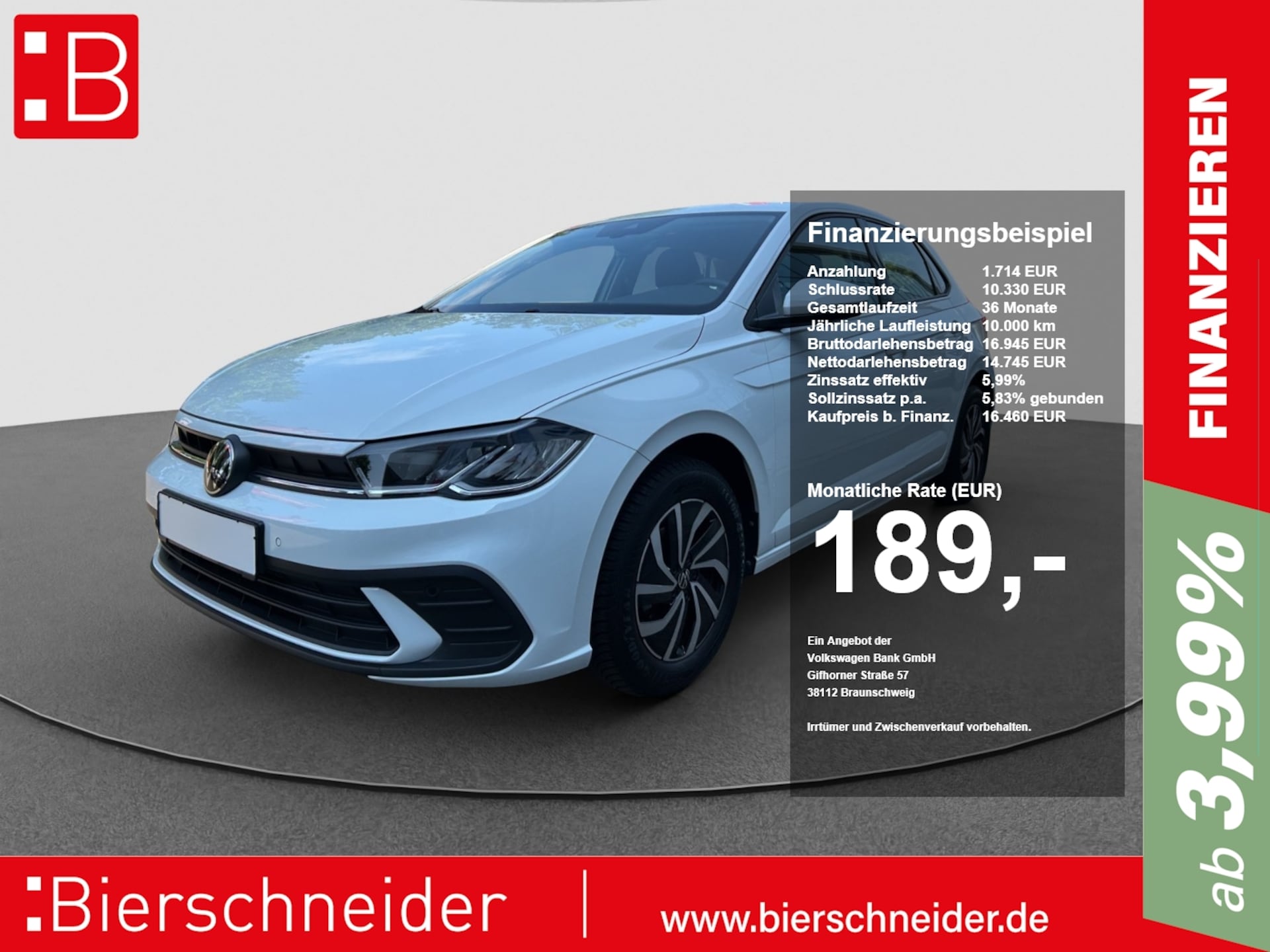 Volkswagen Polo Life