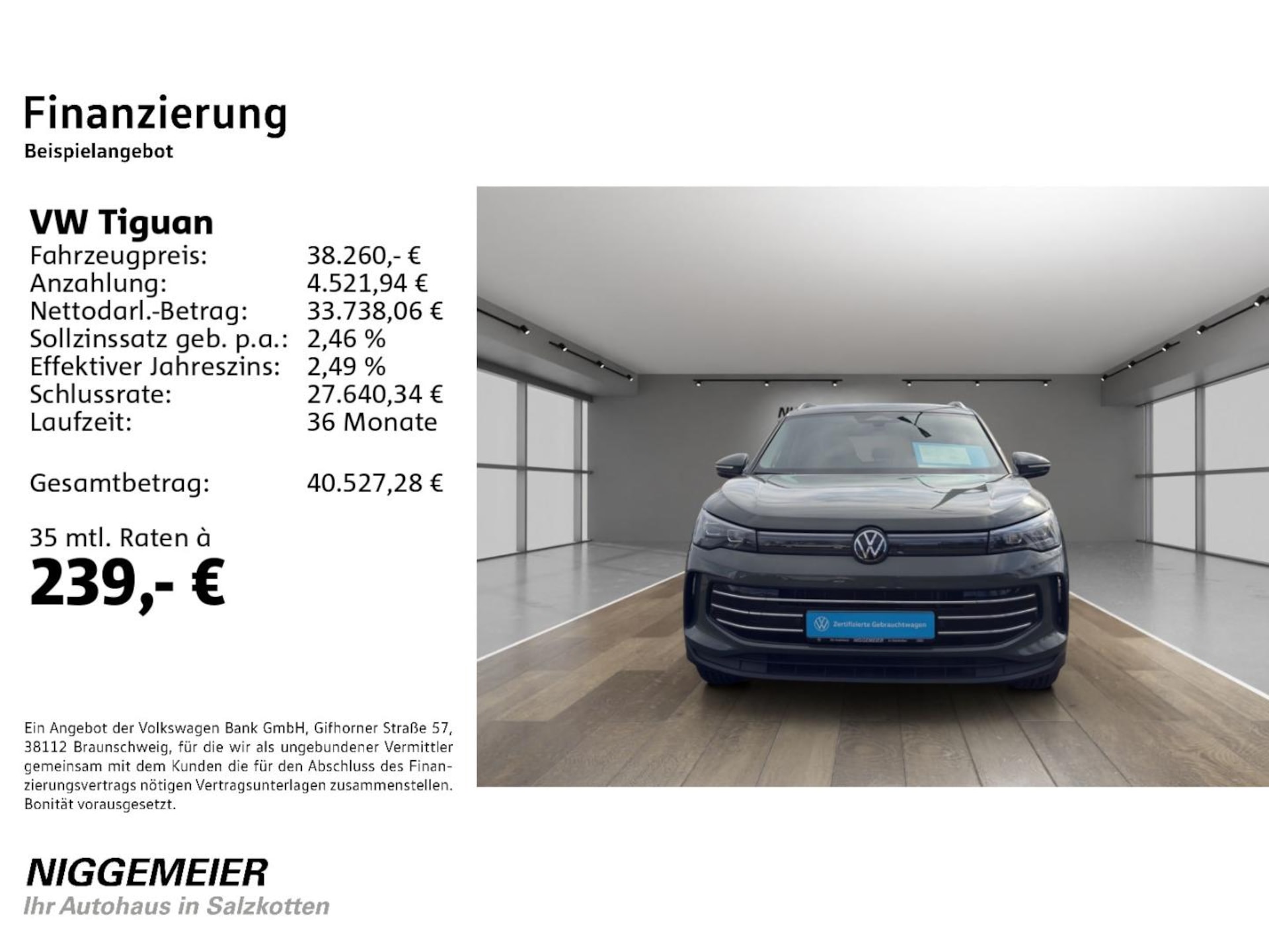Volkswagen Tiguan Elegance