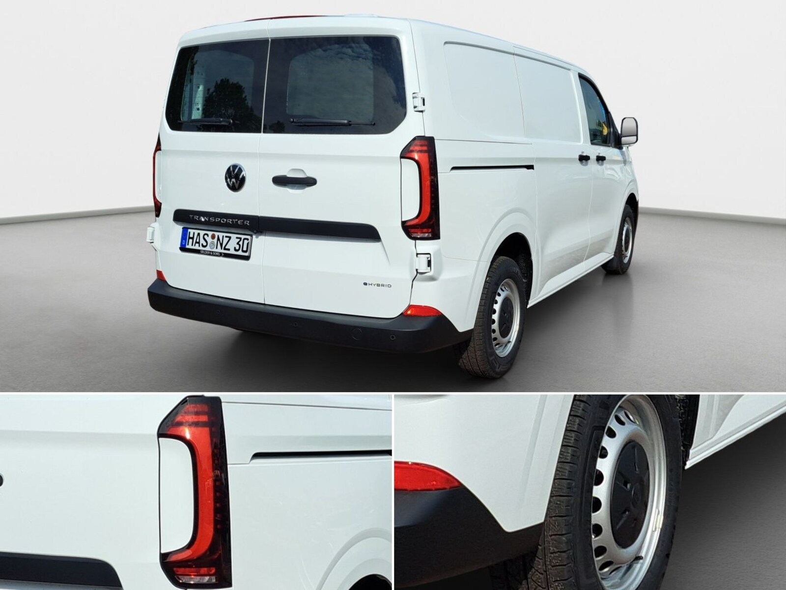 Volkswagen Transporter Kasten kurzer Radstand – Bild 21