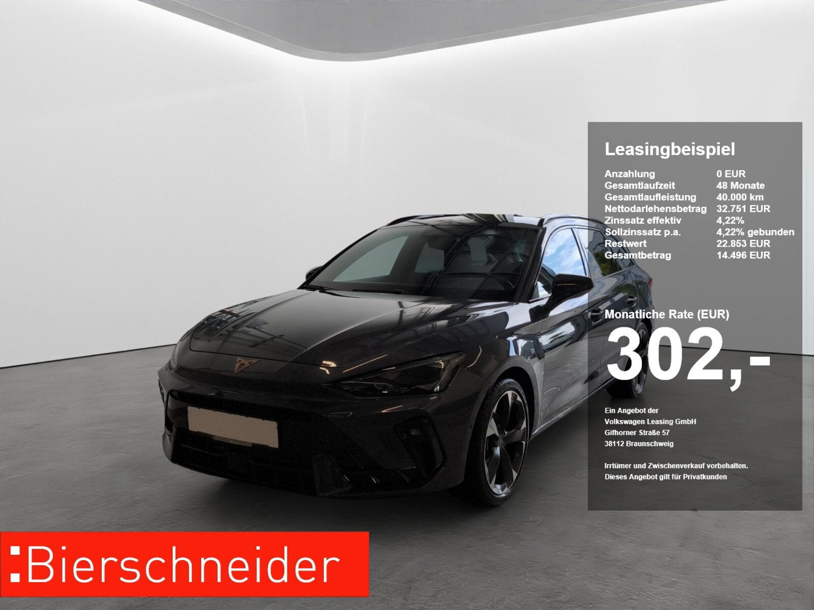 CUPRA Leon Sportstourer