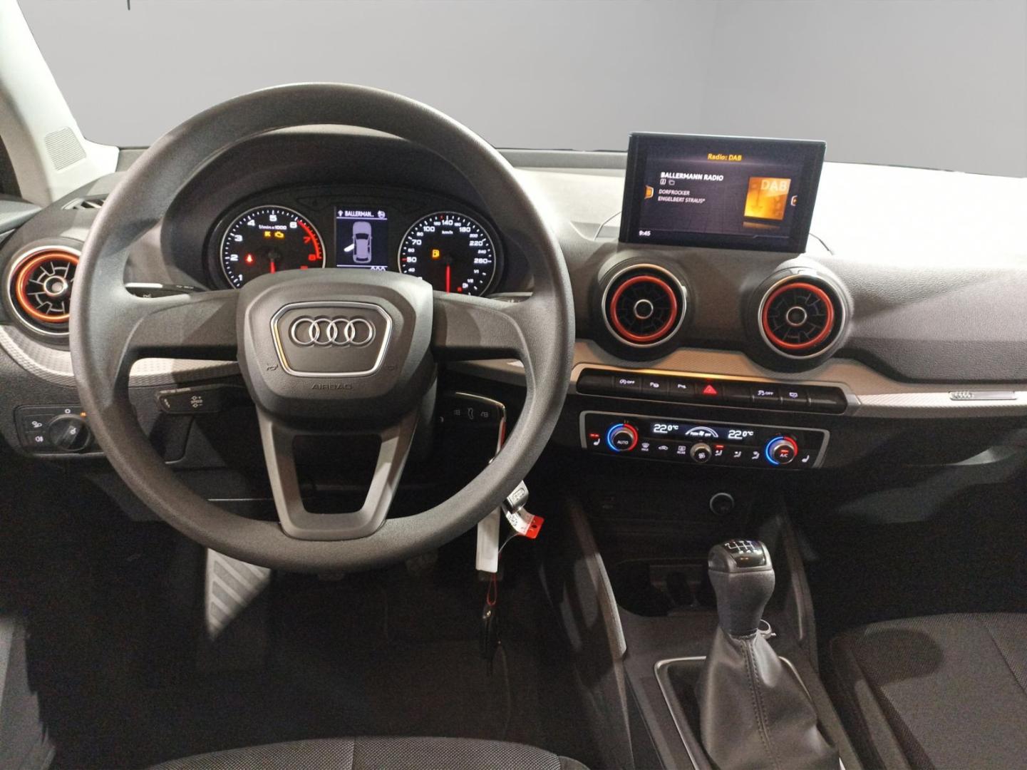 Image about Audi Q2 30 TFSI Schaltgetriebe