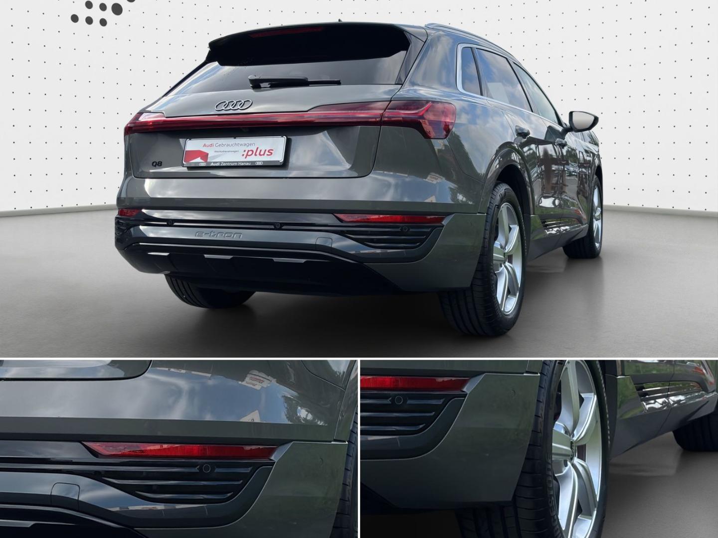 Image about Audi Q8 e-tron advanced 55 e-tron quattro