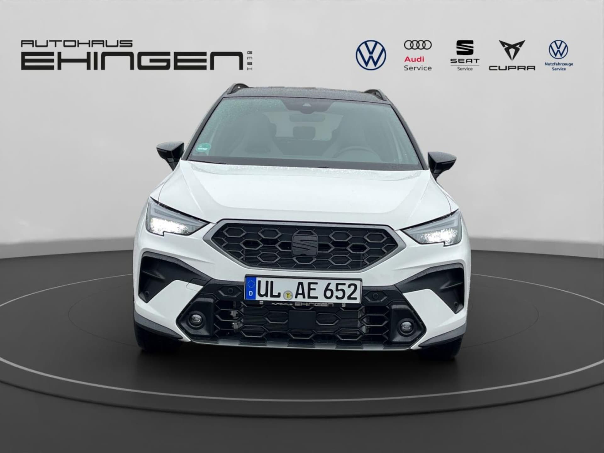 SEAT Arona FR