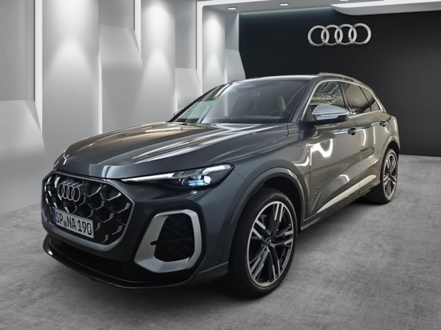 Bild über Audi SQ5 SUV TFSI 270 kW S tronic - für weitere Informationen kontaktieren Sie den Audi Partner