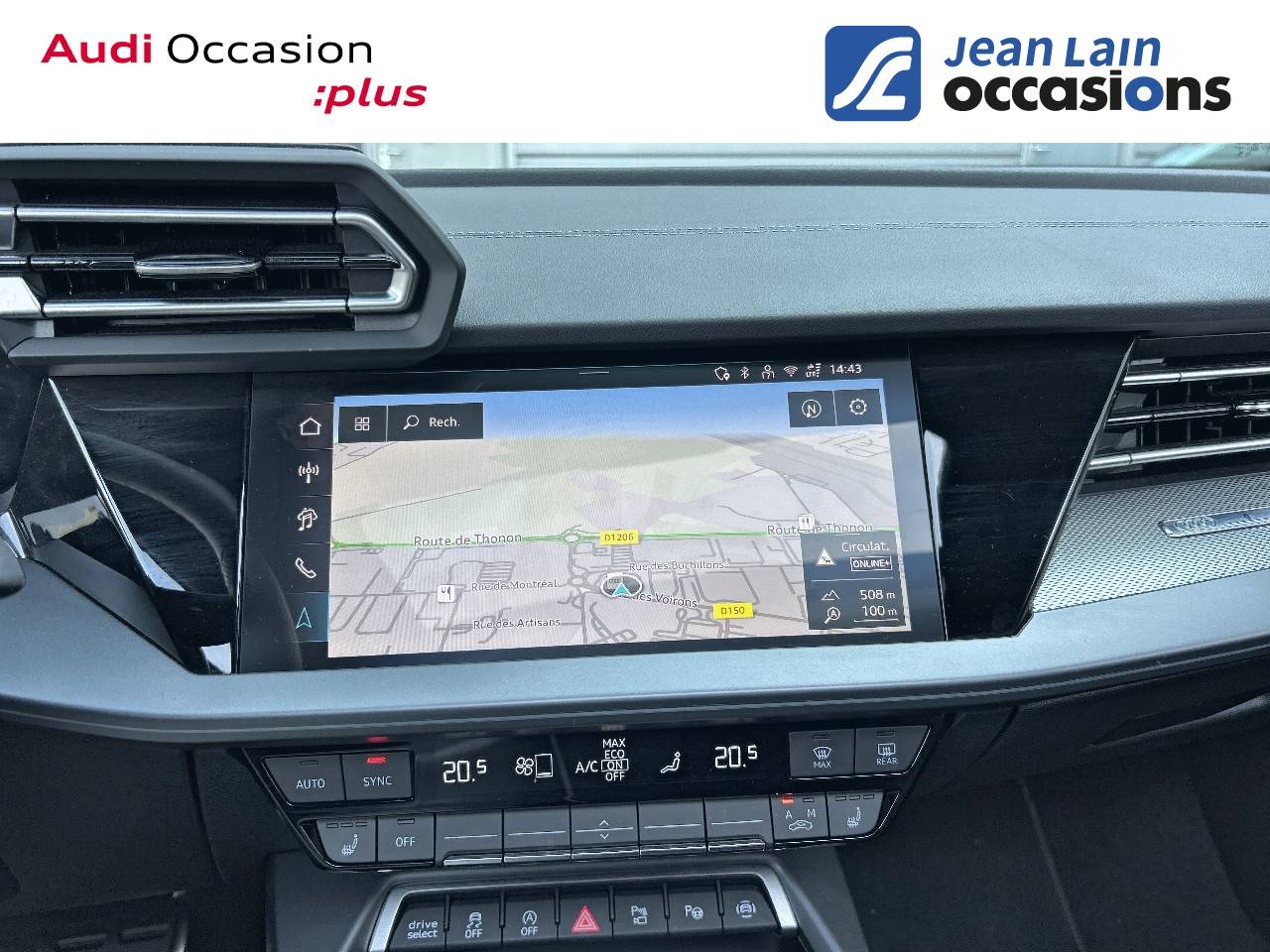 Image about Audi A3 Sportback S line TDI 150 ch S tronic