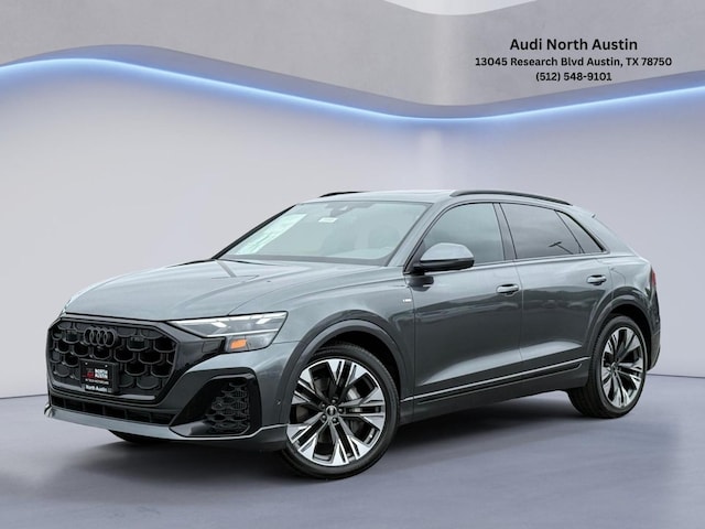 2026 Audi Q8