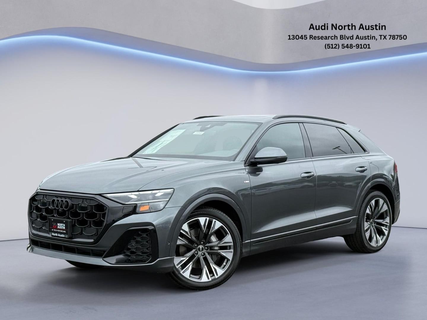 2026 Audi Q8