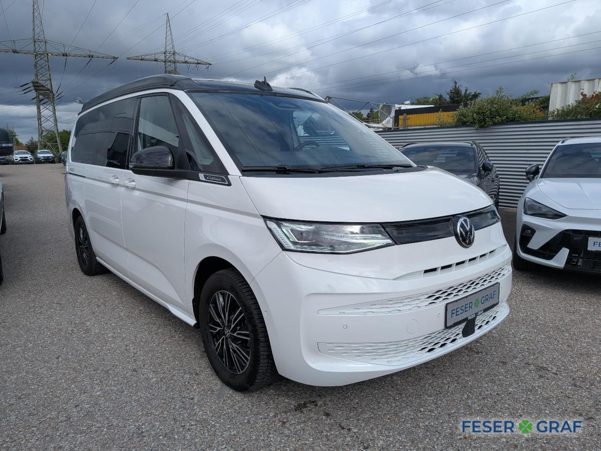 Volkswagen California Beach Camper