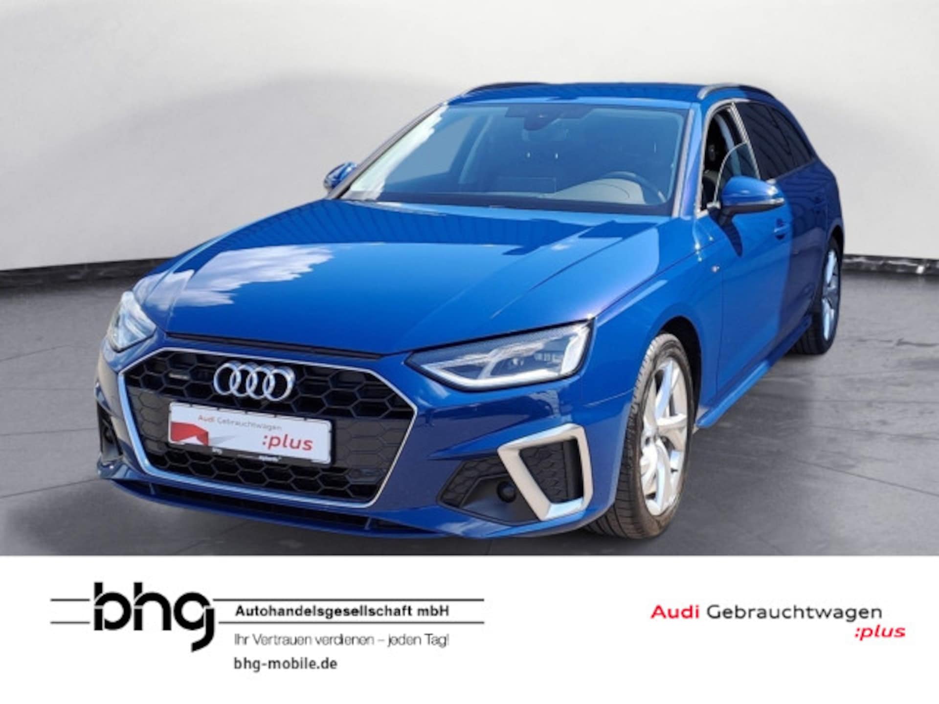 Audi A4 Avant S line