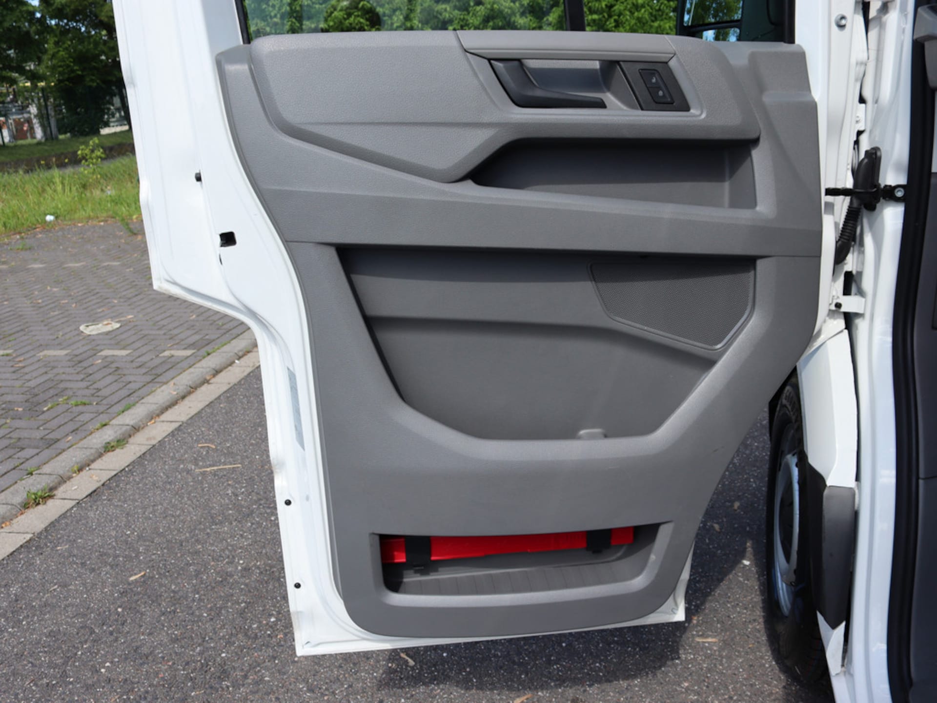 Volkswagen Crafter Kasten langer Radstand