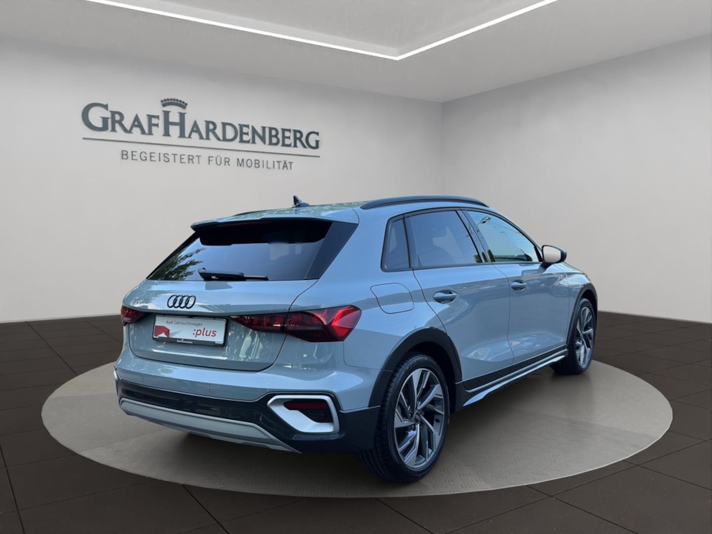 Bild über Audi A3 allstreet TDI S tronic - für weitere Informationen kontaktieren Sie den Audi Partner