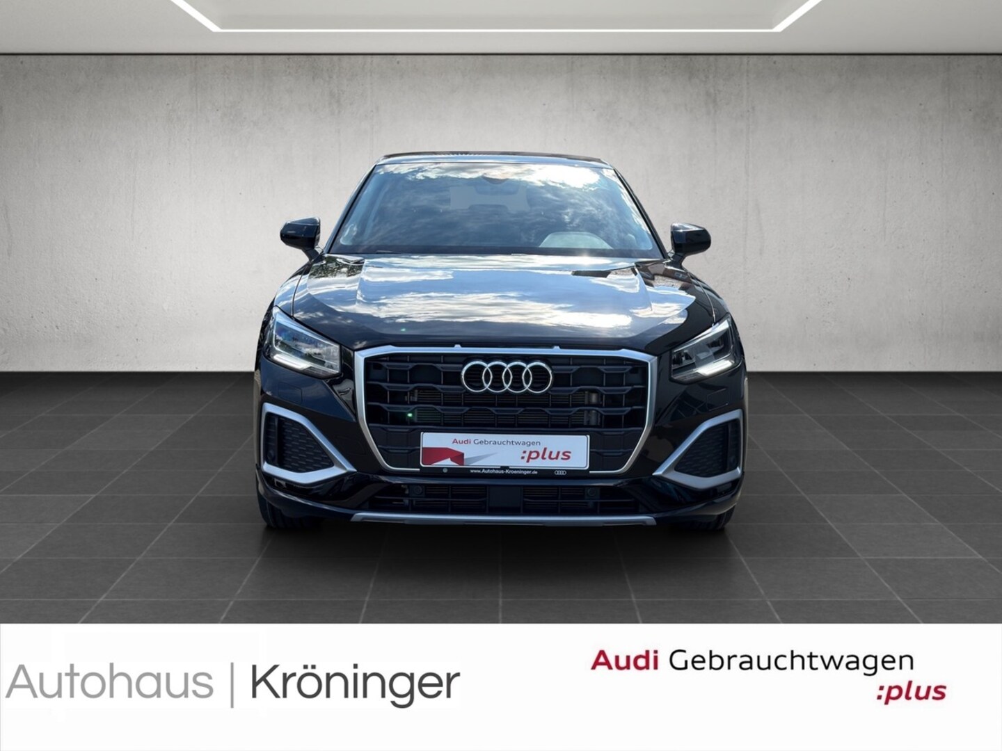 Bild über Audi Q2 advanced 30 TFSI Schaltgetriebe - für weitere Informationen kontaktieren Sie den Audi Partner