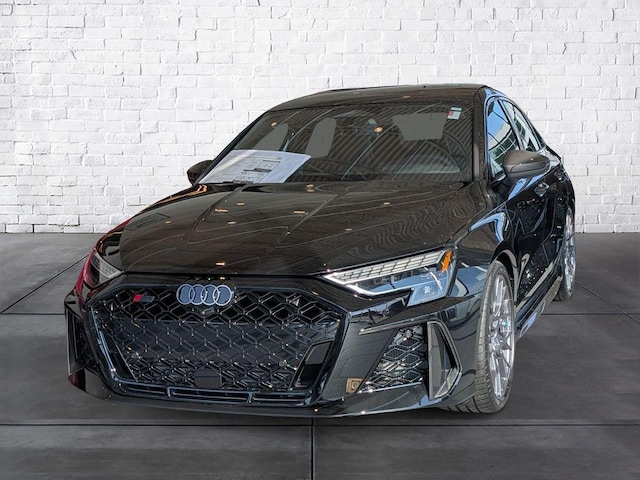 2026 Audi RS3 Sedan