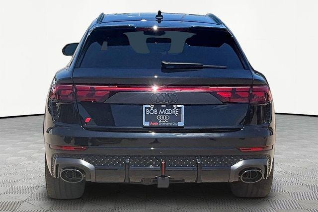 2026 Audi RS Q8 SUV performance
