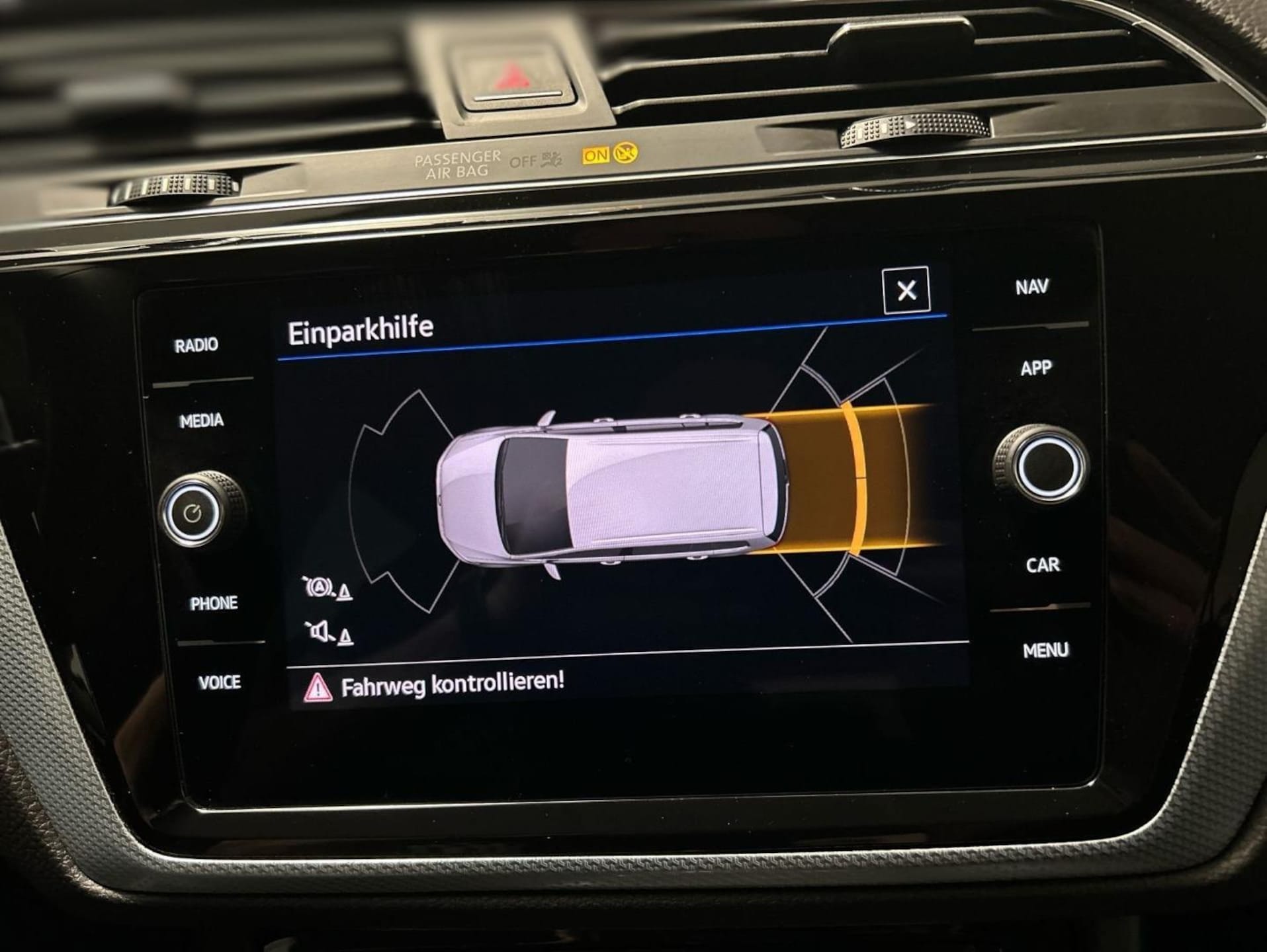 Volkswagen Touran Comfortline
