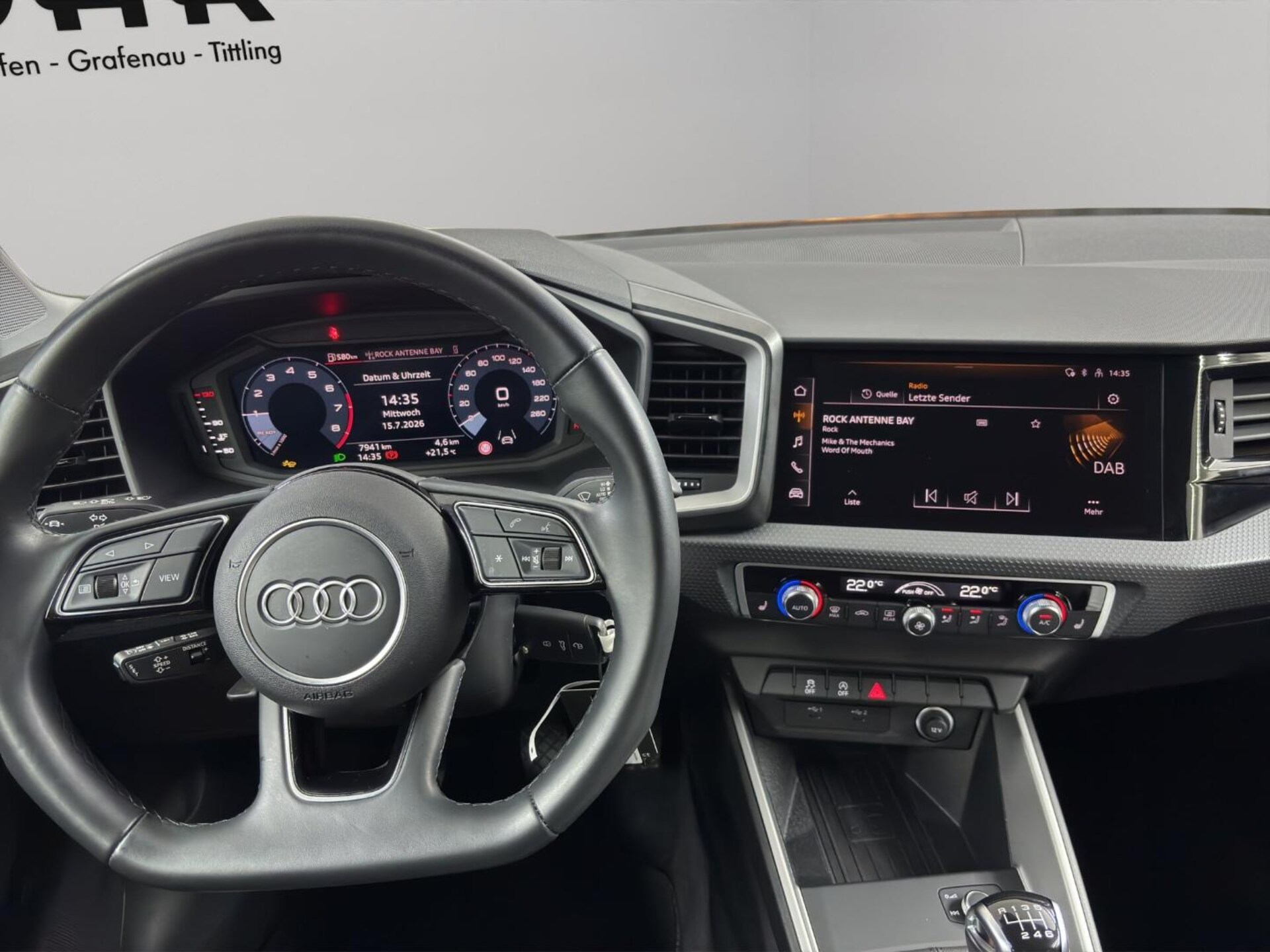 Audi A1 Sportback Advanced