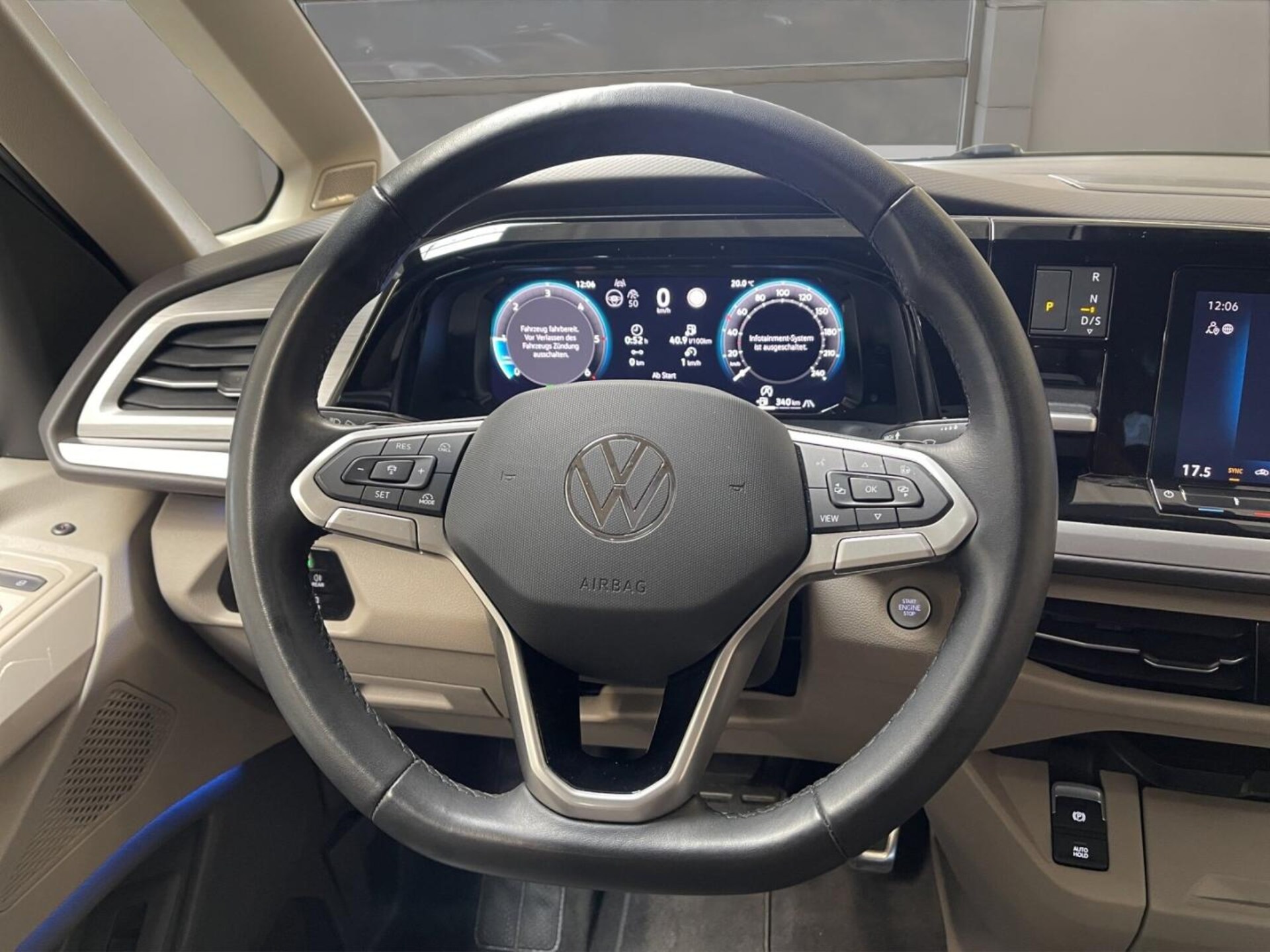 Volkswagen Multivan Langversion Style