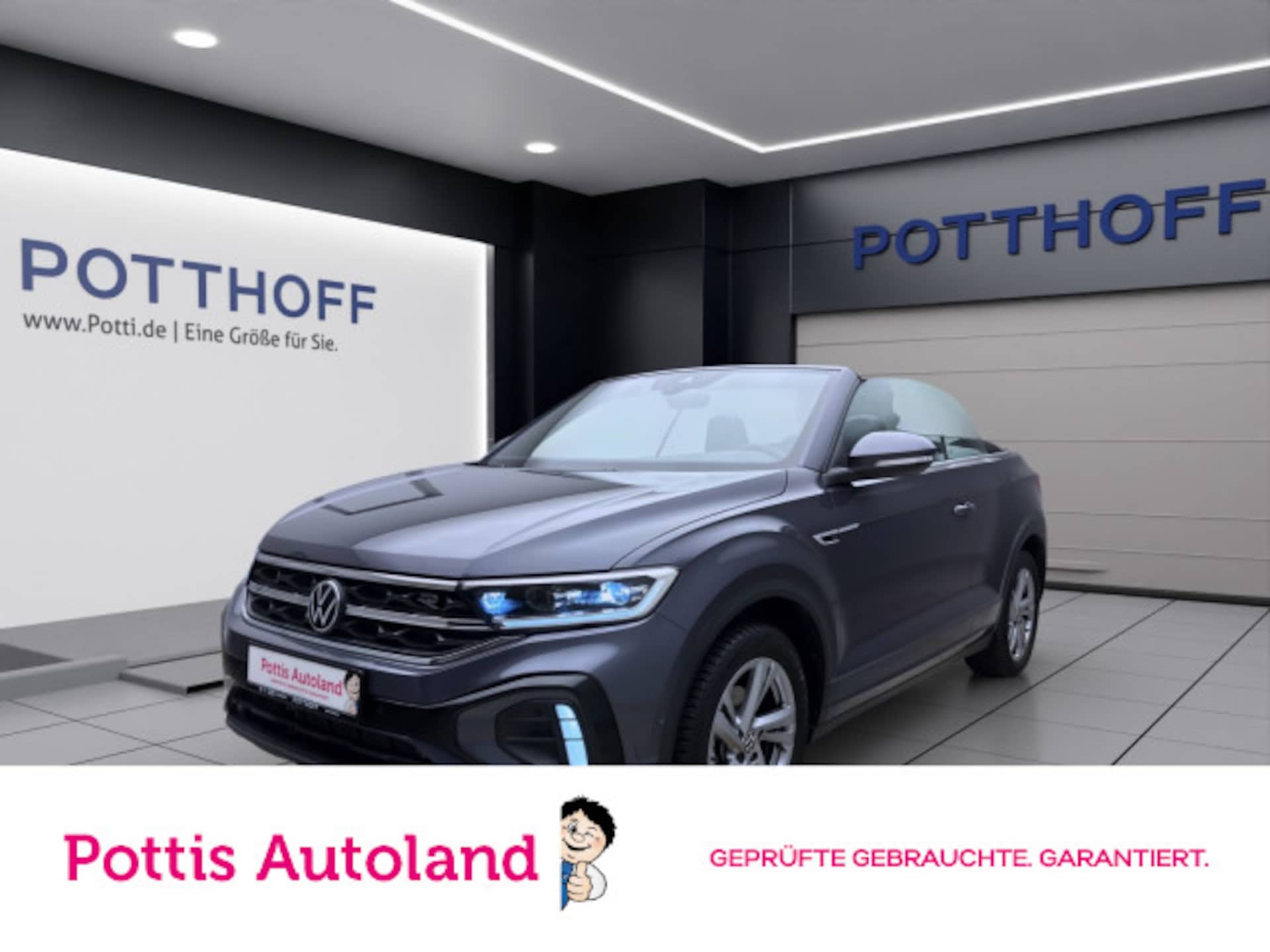 Volkswagen T-Roc Cabriolet R-Line