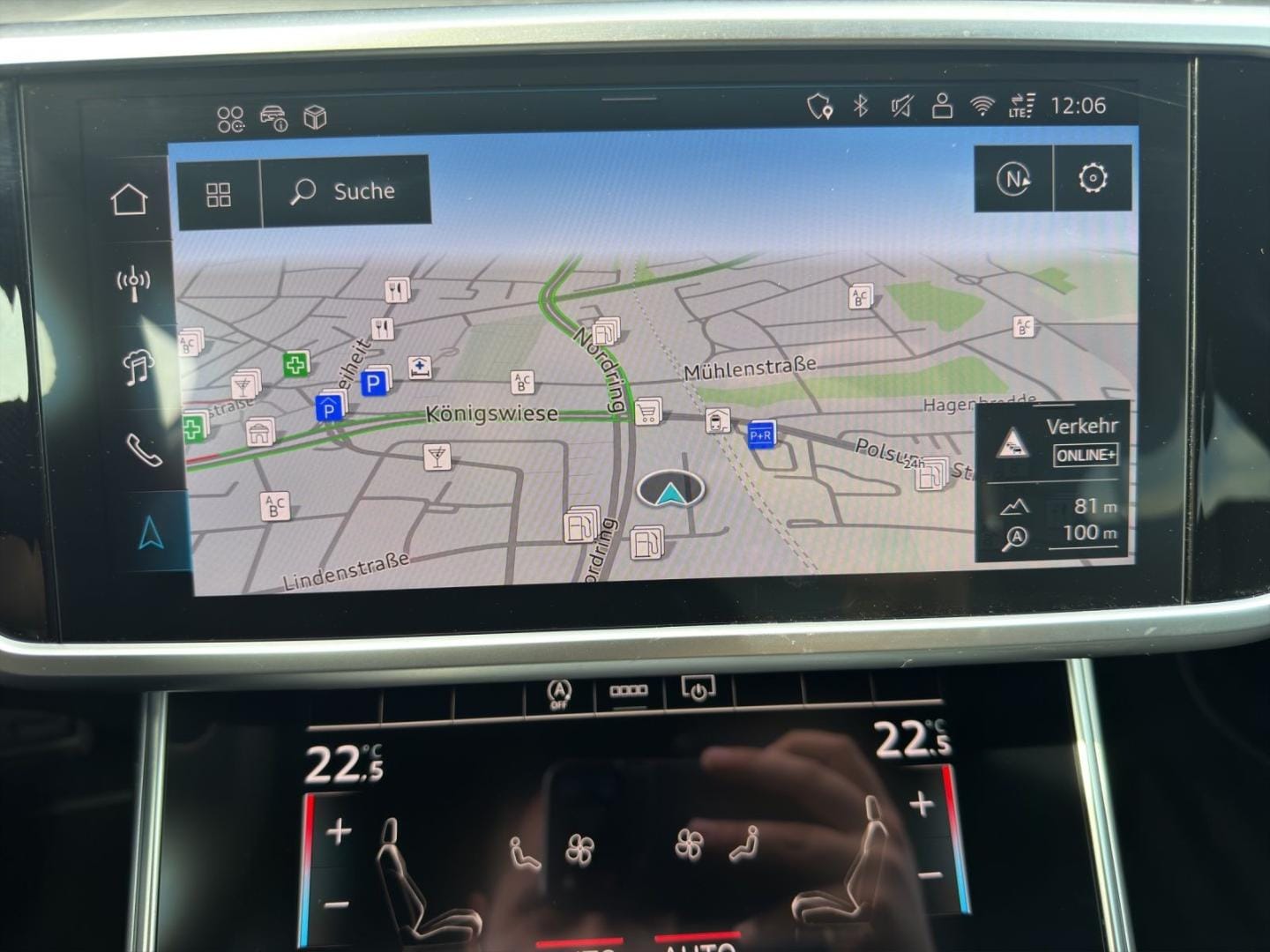 Bild über Audi S6 Avant TDI quattro tiptronic - für weitere Informationen kontaktieren Sie den Audi Partner
