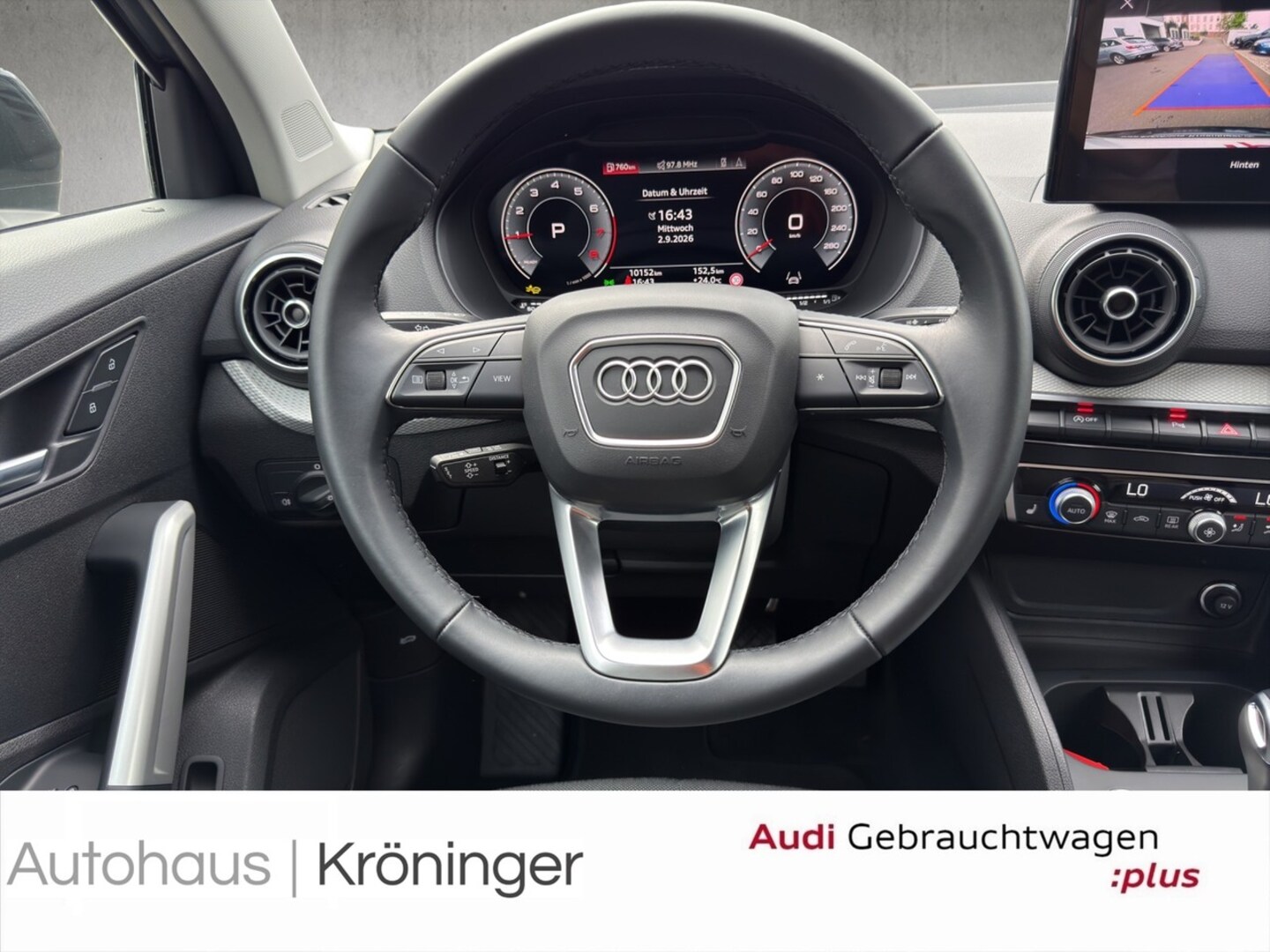 Bild über Audi Q2 advanced 35 TFSI 110(150) kW(PS) S tronic - für weitere Informationen kontaktieren Sie den Audi Partner