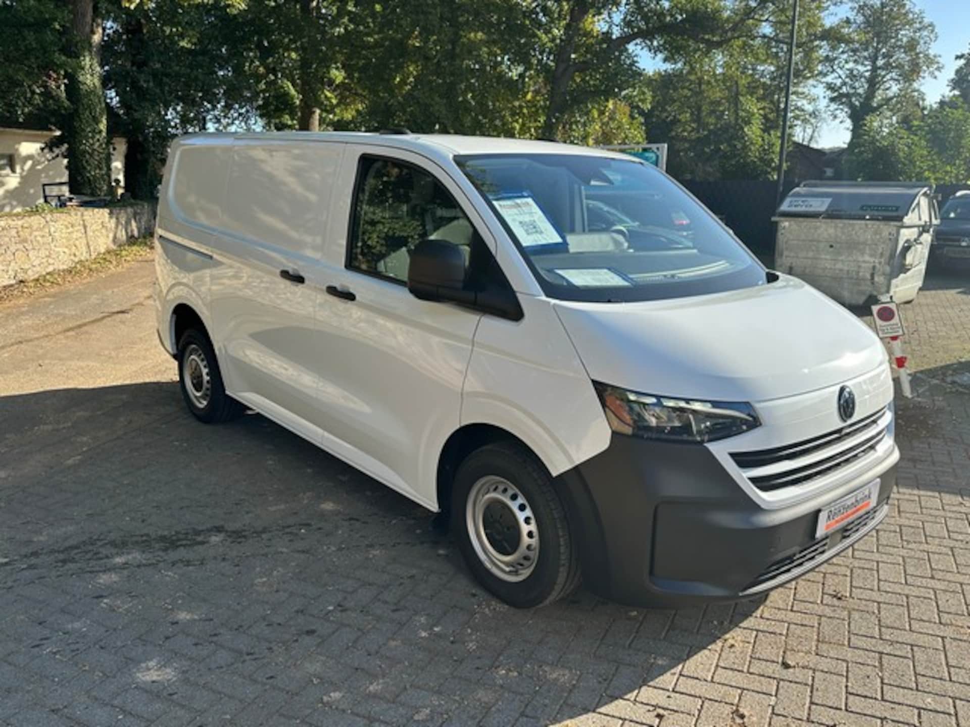 Volkswagen Transporter Kasten kurzer Radstand