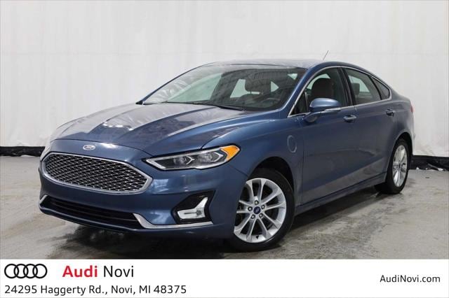 2019 Ford Fusion Energi Titanium