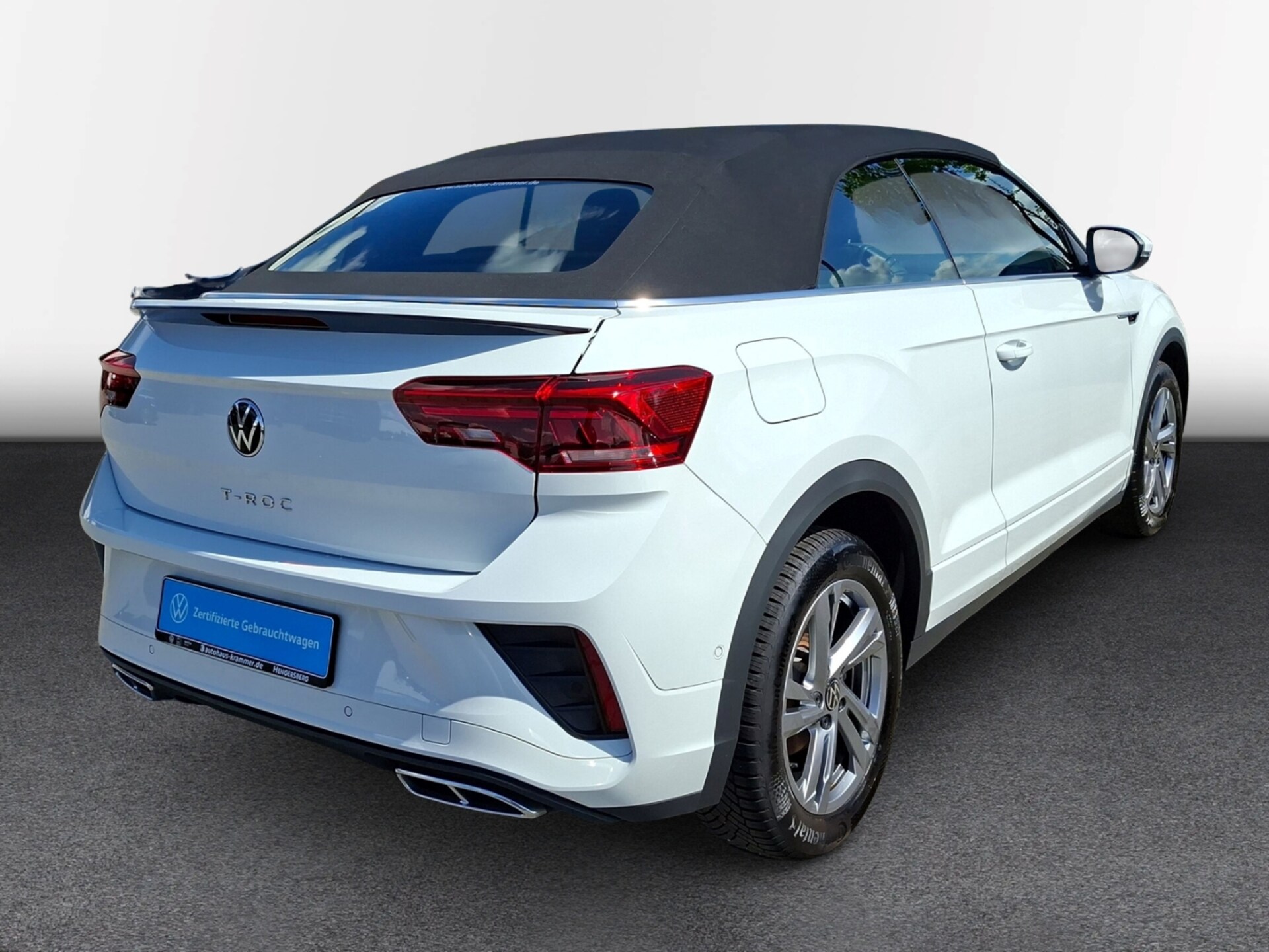 Volkswagen T-Roc Cabriolet R-Line
