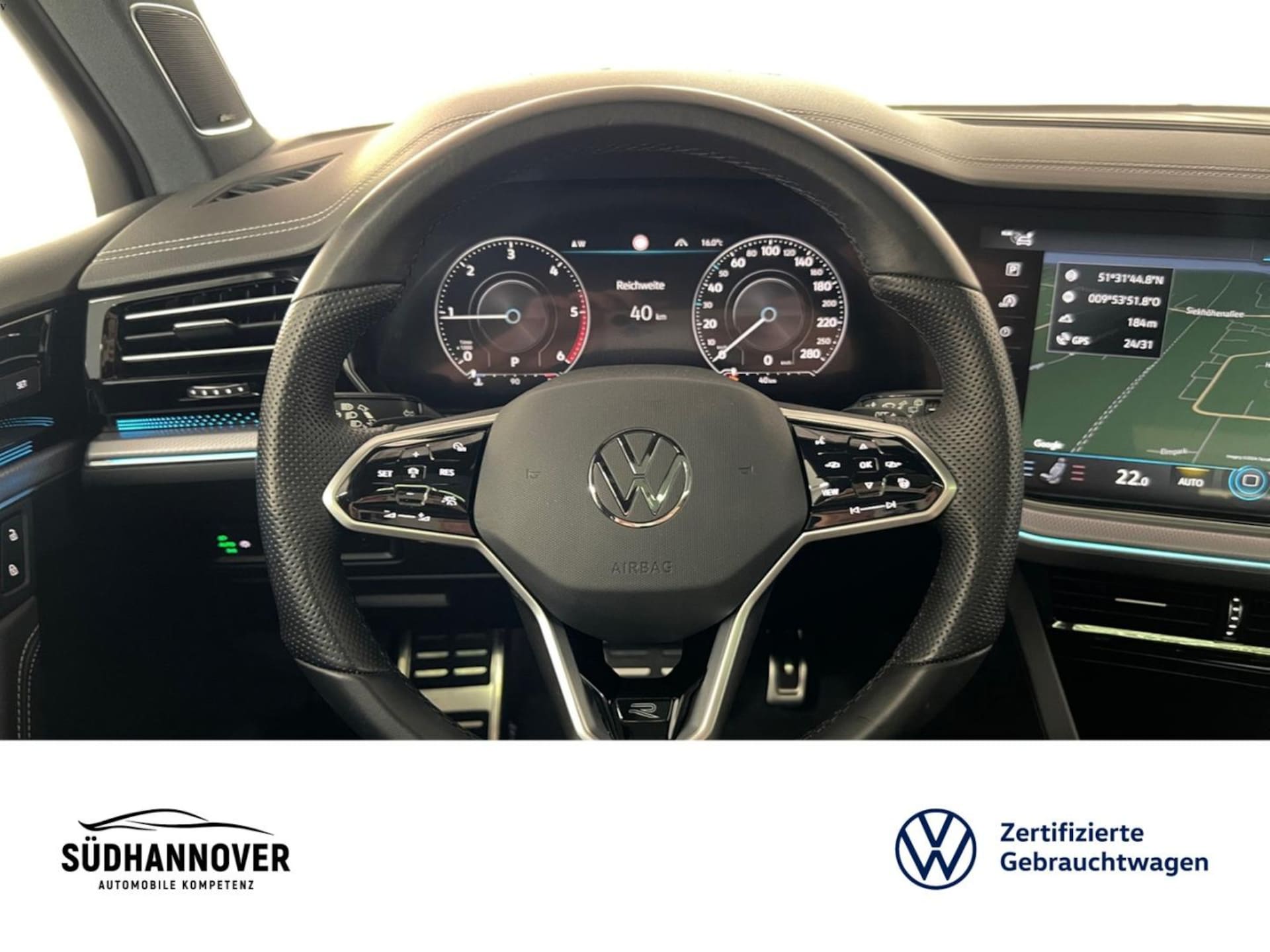 Volkswagen Touareg R-Line