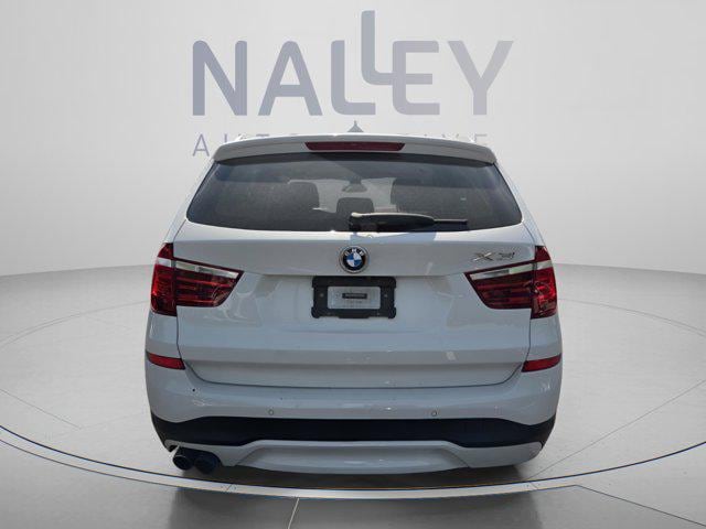 Used 2017 BMW X3 sDrive28i with VIN 5UXWZ7C33H0V87139 for sale in Roswell, GA