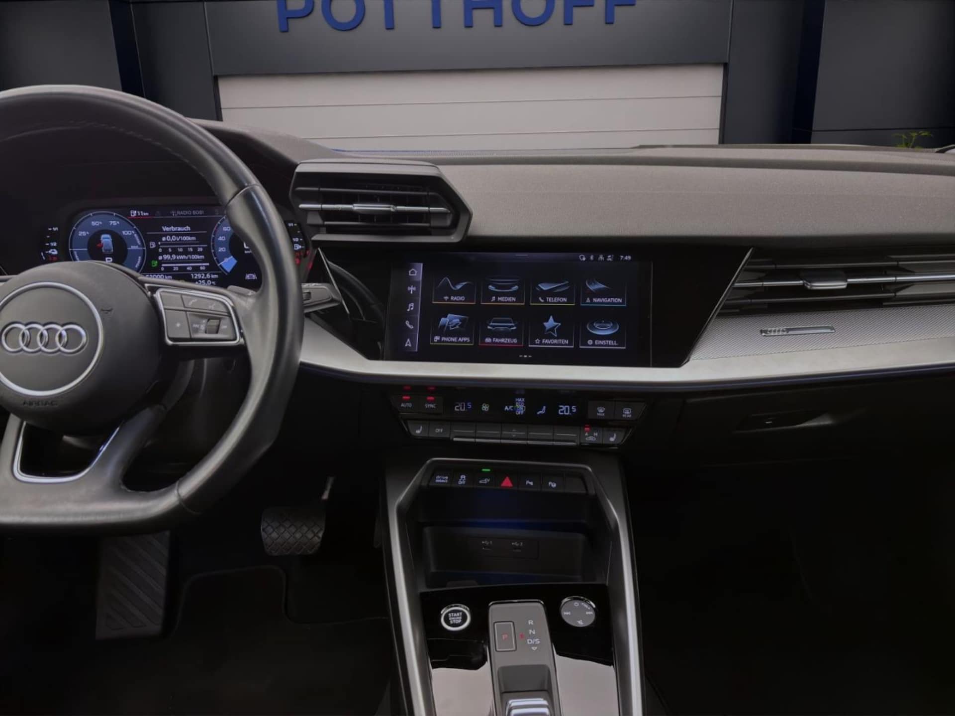 Audi A3 Sportback TFSI e