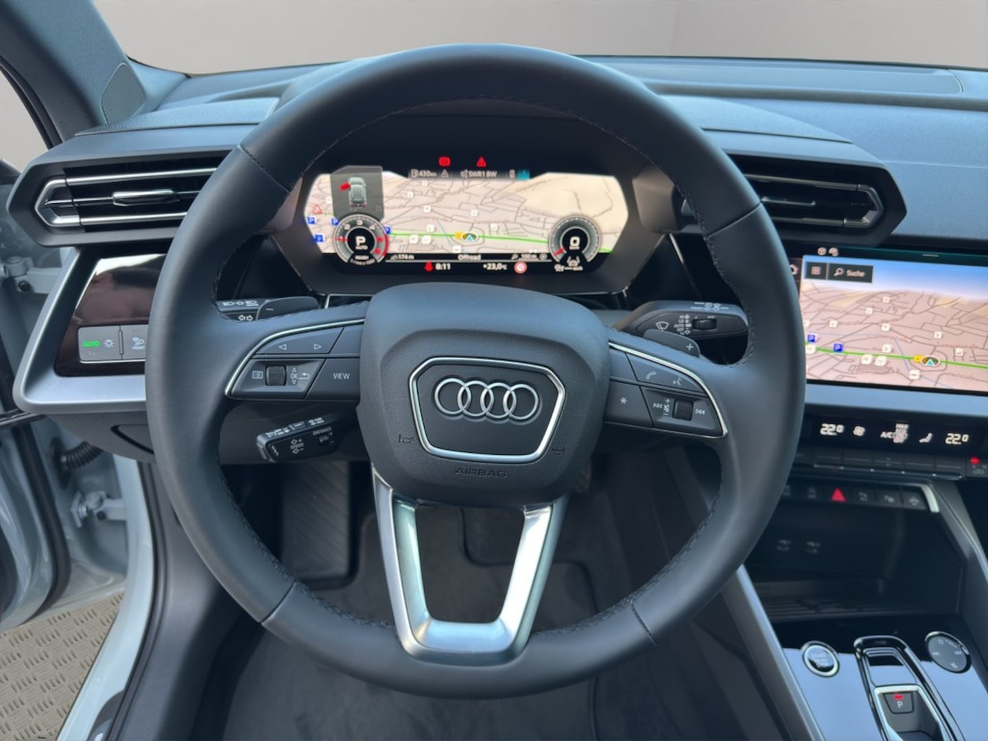 Bild über Audi A3 allstreet TDI S tronic - für weitere Informationen kontaktieren Sie den Audi Partner